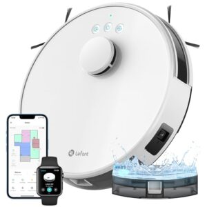 Recensione Lefant M1 Gen1: il robot aspirapolvere lavapavimenti con mappatura intelligente