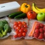 Conservazione sottovuoto di frutta e verdura: il metodo che offre più gusto e durata