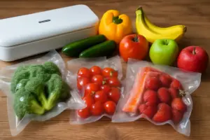 Conservazione sottovuoto di frutta e verdura: il metodo che offre più gusto e durata
