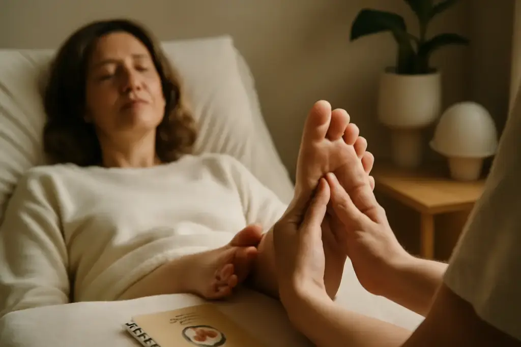 Come funziona la riflessologia plantare per rilassare la mente? La risposta che pochi terapeuti ti spiegano
