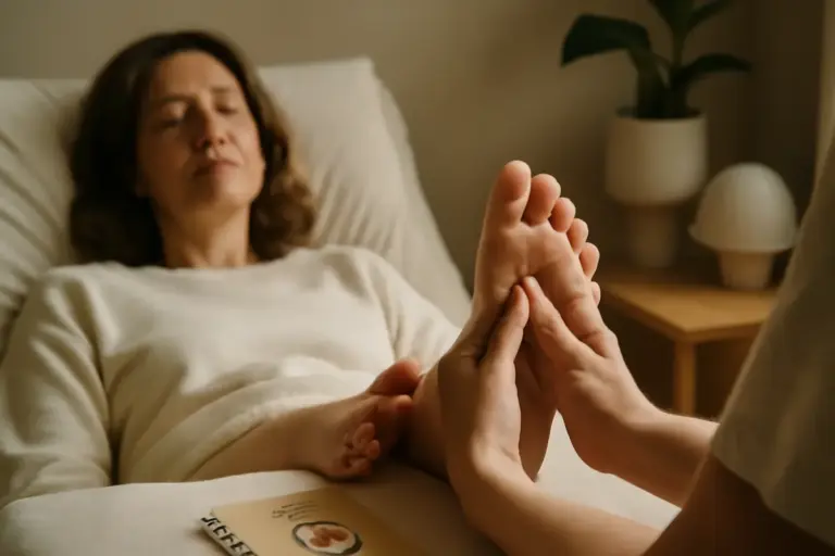 Come funziona la riflessologia plantare per rilassare la mente? La risposta che pochi terapeuti ti spiegano