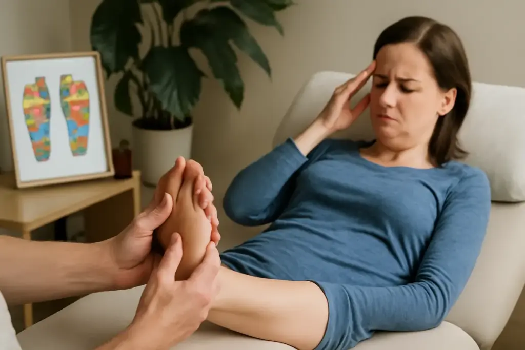 Riflessologia per emicrania cronica: il protocollo che molti sottovalutano per risultati migliori
