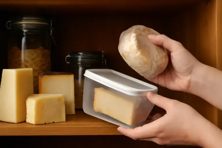 Si può conservare il formaggio in dispensa? Soluzioni semplici per mantenerlo buono senza rischi