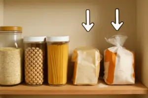 Quali sono i migliori contenitori per conservare alimenti in dispensa? Gli errori che compromettono la qualità