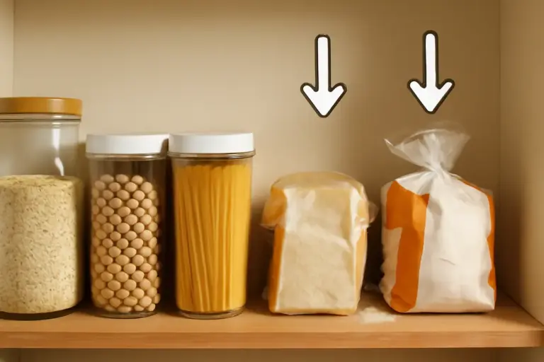 Quali sono i migliori contenitori per conservare alimenti in dispensa? Gli errori che compromettono la qualità