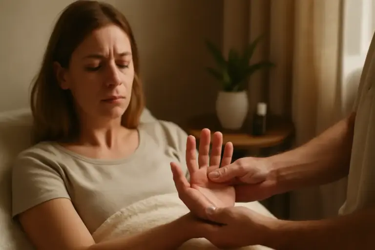 Massaggio zonale per ansia e stress: la tecnica naturale che puoi provare oggi