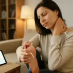 Come riconoscere i punti riflessi per sciogliere le tensioni cervicali? Esempi pratici per provarli a casa