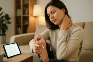 Come riconoscere i punti riflessi per sciogliere le tensioni cervicali? Esempi pratici per provarli a casa