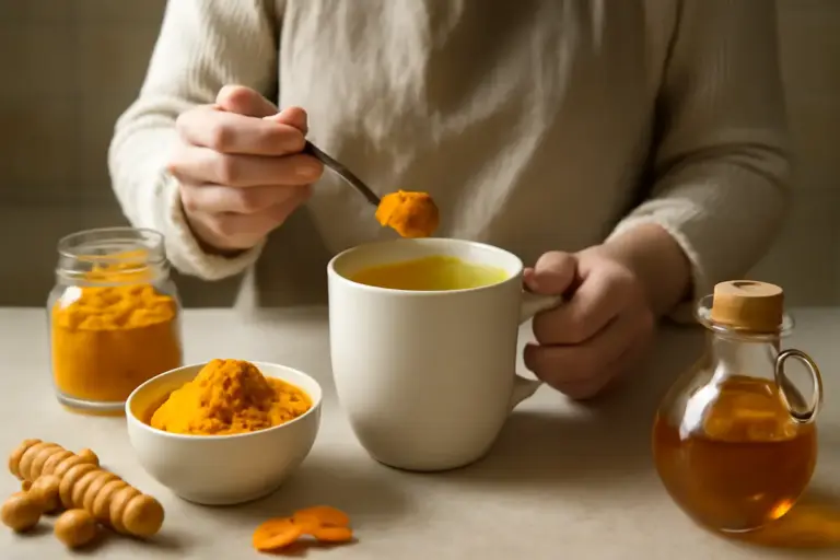Curcuma in cucina: come amplificare le sue proprietà antinfiammatorie con un gesto semplice