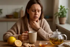Si può davvero alleviare il mal di gola senza farmaci? Tisane e metodi pratici a confronto