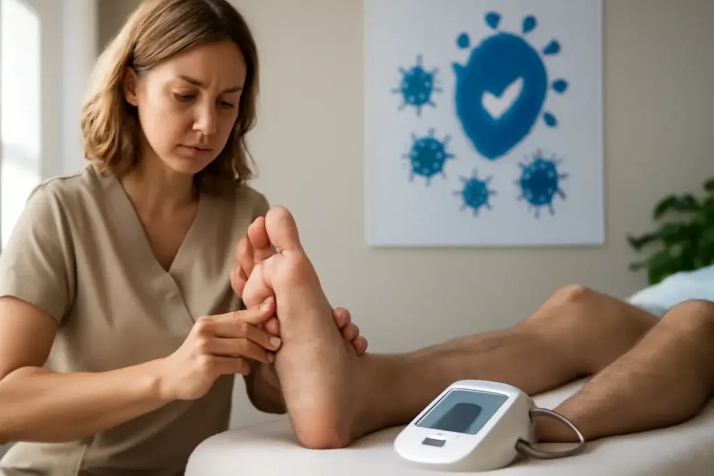 Pressione riflessa e sistema immunitario: la scoperta meno nota della riflessologia moderna