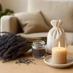 Lavanda essiccata per il relax domestico: il modo migliore per usarla senza sprechi