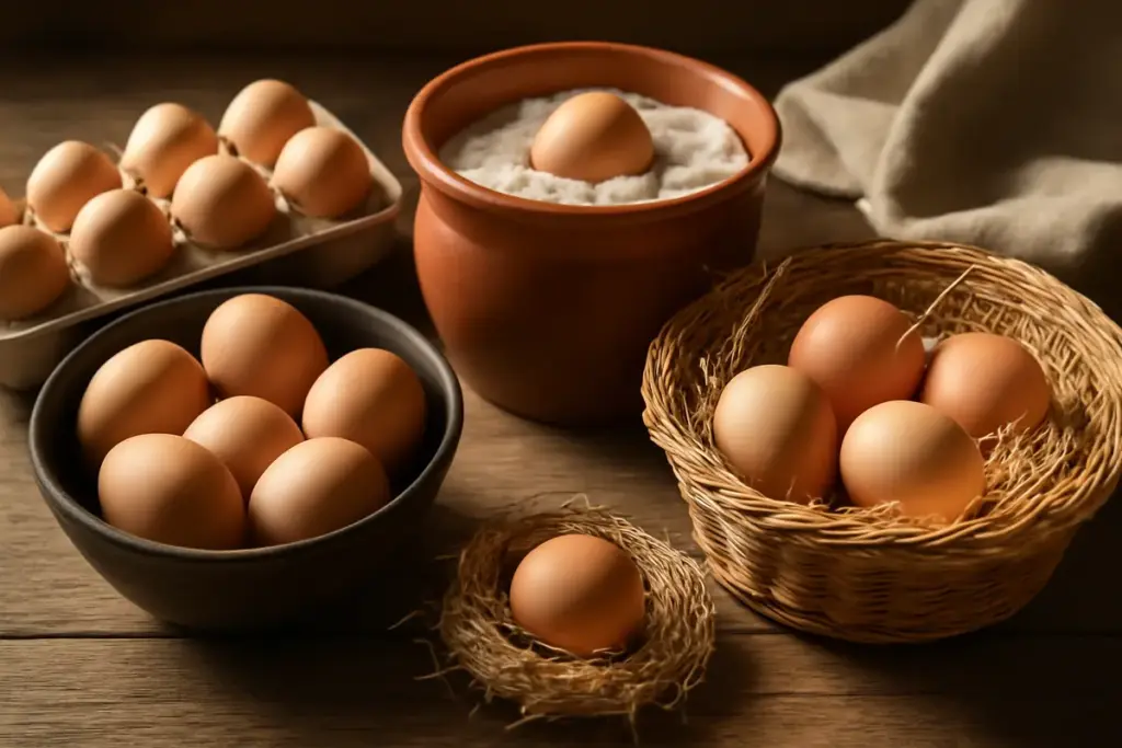 Come si conservano le uova fuori dal frigorifero? Scopri i trucchi della tradizione che pochi usano ancora
