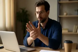 Massaggio delle mani per favorire la concentrazione: la sequenza semplice da usare in pausa