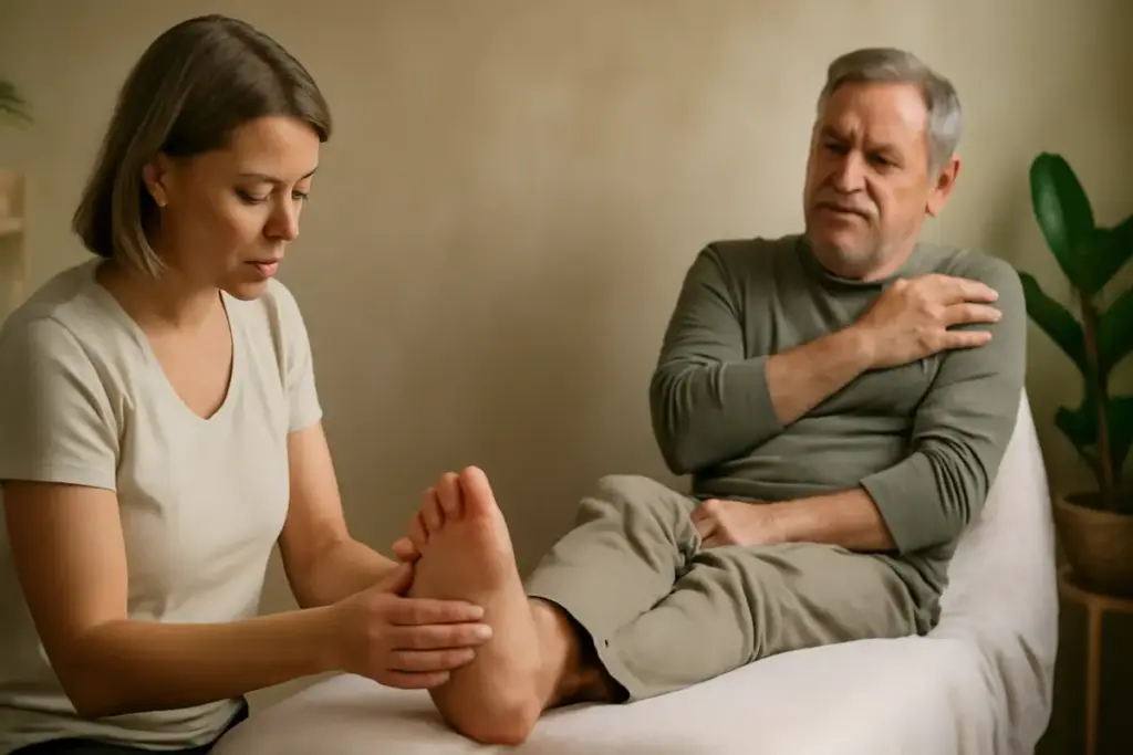 Riflessologia per dolori articolari diffusi: perché può essere un valido supporto nelle terapie naturali