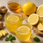 Infusi di zenzero e limone: la combinazione ideale per rafforzare il sistema immunitario