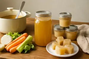Come si conserva il brodo vegetale? Il metodo casalingo che preserva tutti i suoi benefici naturali