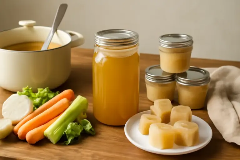 Come si conserva il brodo vegetale? Il metodo casalingo che preserva tutti i suoi benefici naturali