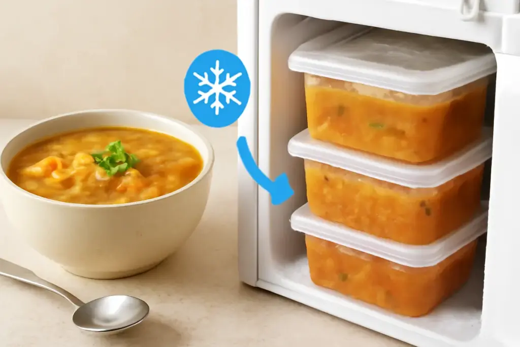 Si possono congelare le zuppe fatte in casa? Il metodo per non perdere sapore e nutrienti