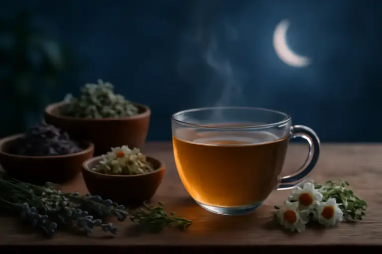 Quali erbe favoriscono il riposo notturno? Le tisane che aiutano davvero ad addormentarsi