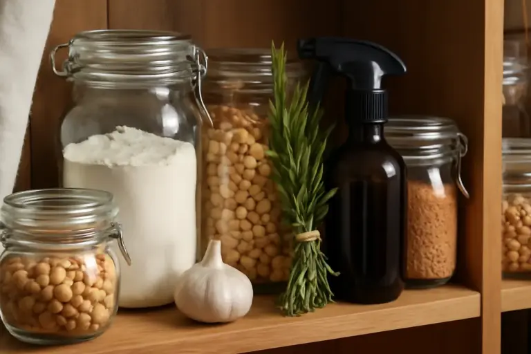 Farina e legumi secchi in dispensa: come proteggerli dalle infestazioni con rimedi naturali