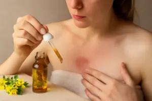 Proprietà dell’olio di iperico: cosa succede se lo applichi per lenire le irritazioni cutanee