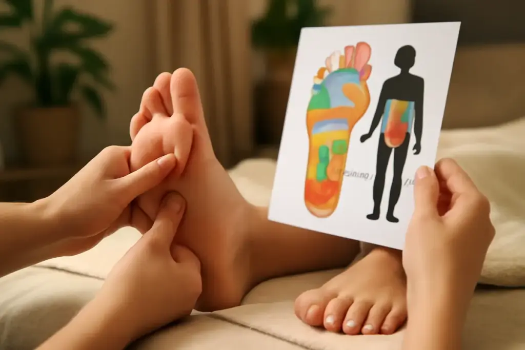 Perché alcune zone dei piedi sono più sensibili durante il massaggio? Il collegamento con gli squilibri corporei che non ti aspetti