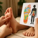 Perché alcune zone dei piedi sono più sensibili durante il massaggio? Il collegamento con gli squilibri corporei che non ti aspetti