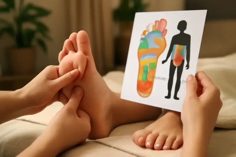 Perché alcune zone dei piedi sono più sensibili durante il massaggio? Il collegamento con gli squilibri corporei che non ti aspetti