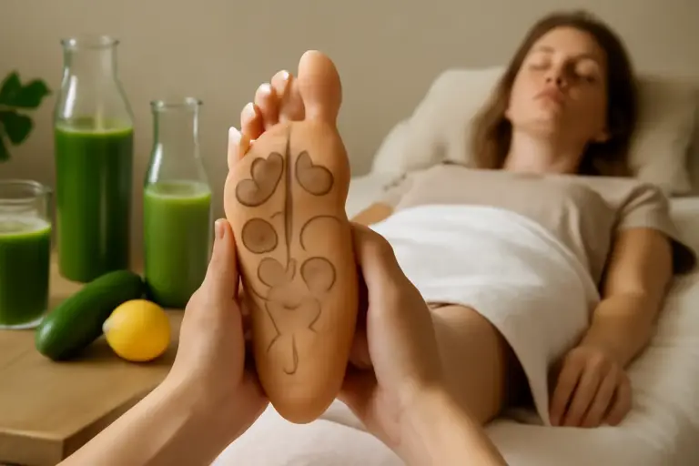 La riflessologia può sostenere il percorso detox? I meccanismi d’azione spiegati in modo semplice