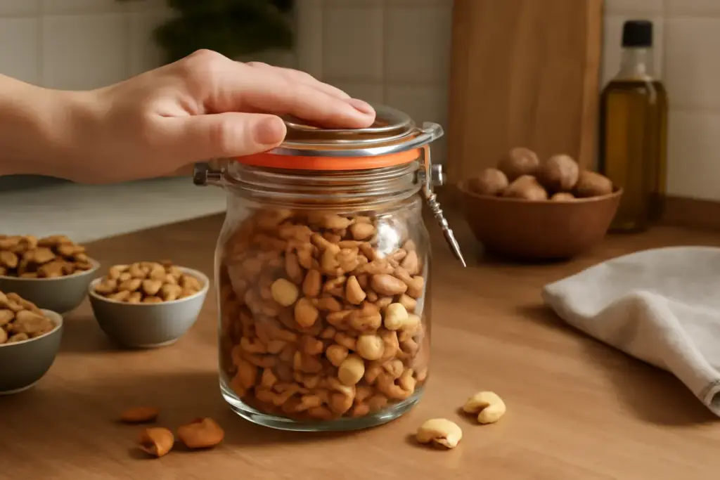 Frutta secca in cucina: la regola d’oro per mantenerla croccante e saporita più a lungo