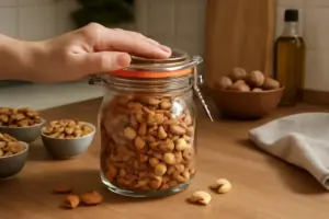 Frutta secca in cucina: la regola d’oro per mantenerla croccante e saporita più a lungo