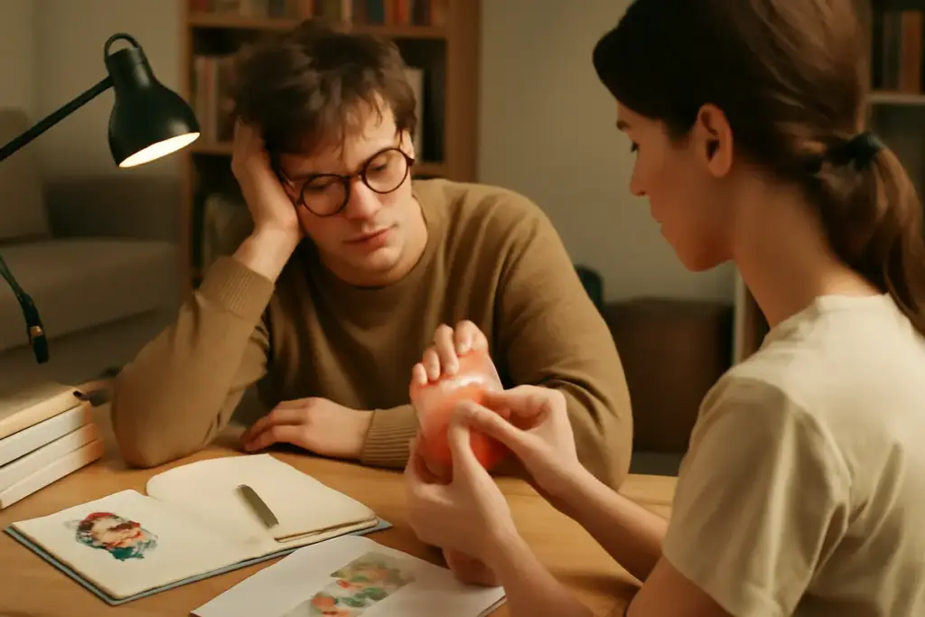 Riflessologia per la lucidità mentale: le zone poco note che fanno la differenza nello studio