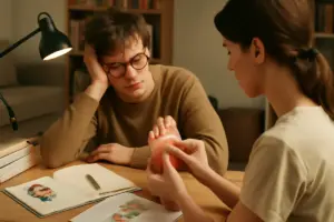 Riflessologia per la lucidità mentale: le zone poco note che fanno la differenza nello studio
