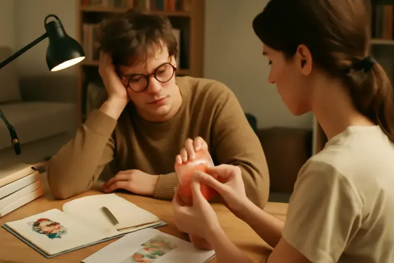 Riflessologia per la lucidità mentale: le zone poco note che fanno la differenza nello studio