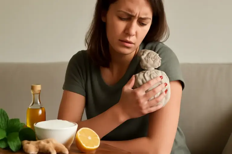 Come alleviare i dolori muscolari con impacchi naturali? L’abbinamento di ingredienti che potenzia il sollievo