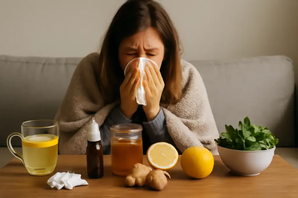 Raffreddore e malesseri di stagione: quali rimedi naturali aiutano davvero senza farmaci?