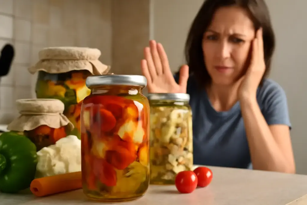 Verdura sott’olio fatta in casa: quali rischi evitare per una conservazione sicura?