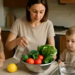 Disinfettare verdura fresca in modo naturale: i metodi sicuri che proteggono tutta la famiglia