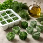 Congelare erbe aromatiche: il trucco per mantenere aroma e colore nel tempo