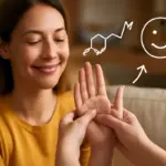 Come migliorare l’umore con il massaggio alle mani? Il collegamento con la serotonina spiegato semplice
