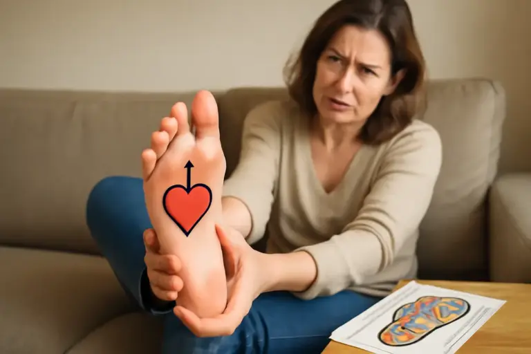 Cosa indica dolore in un punto riflesso specifico? Il significato nascosto secondo i principi della riflessologia