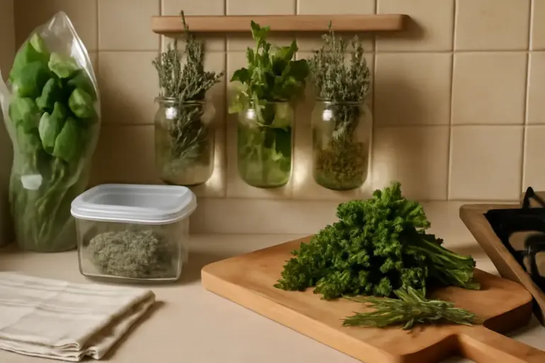 Piante aromatiche in cucina: dove e come conservarle per non perdere l’aroma fondamentale?