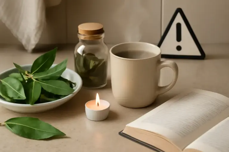 Si possono usare le foglie di alloro per il benessere quotidiano? Gli utilizzi domestici e le precauzioni