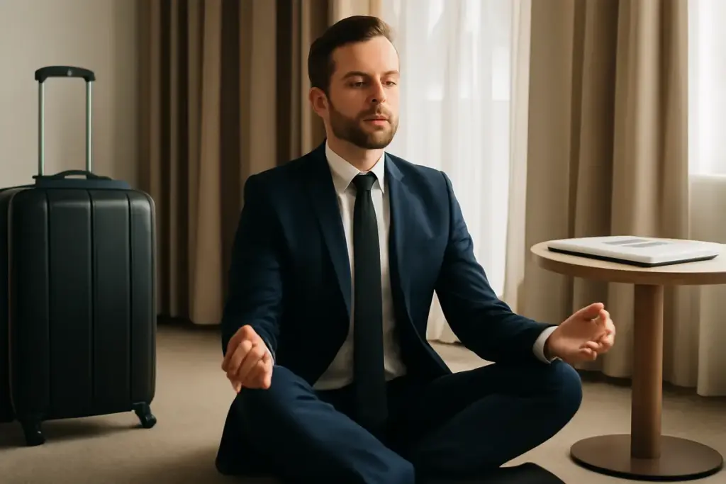 Sintonizzare corpo e mente prima di un evento importante: la strategia usata dagli esperti di benessere