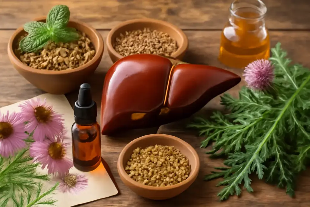 Fitoterapia per il benessere del fegato: le piante più efficaci secondo la tradizione erboristica