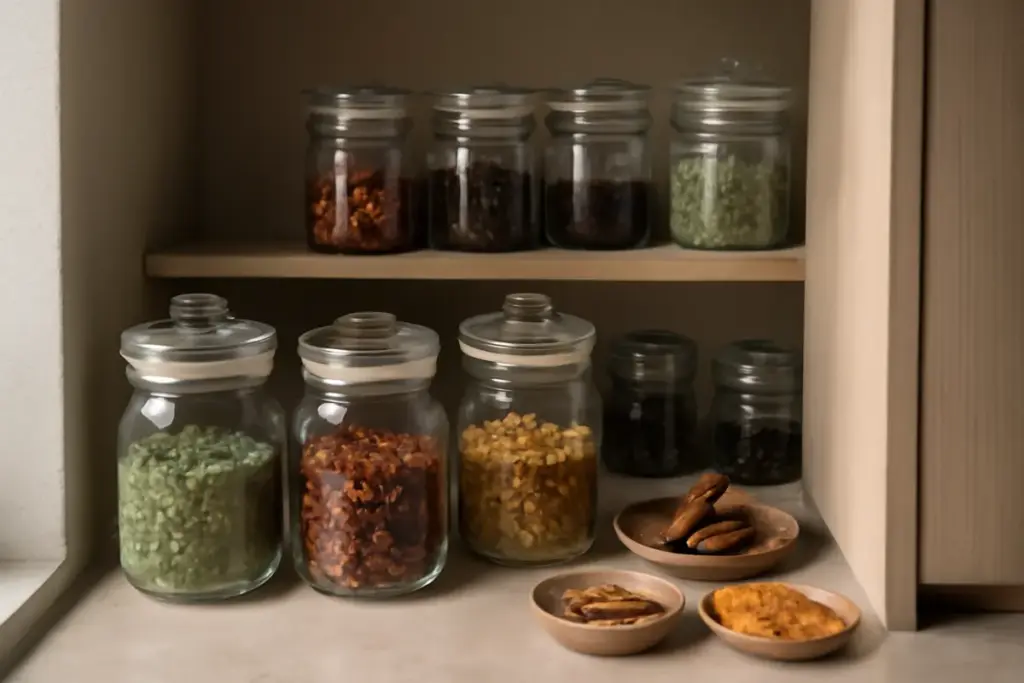 Tisane e spezie: dove e come conservarle per evitare muffe e perdita di sapore?