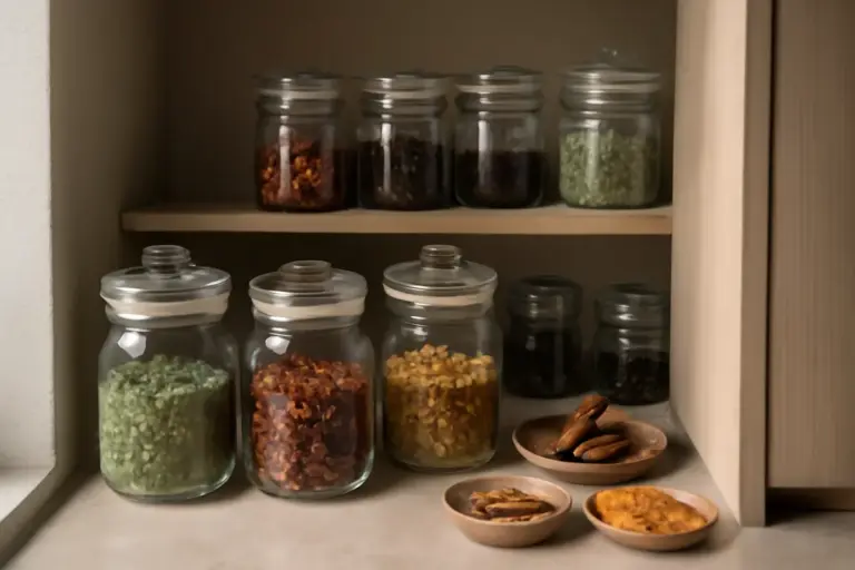 Tisane e spezie: dove e come conservarle per evitare muffe e perdita di sapore?