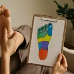 Curve della pianta del piede: perché ogni zona influisce su emozioni e salute più di quanto immagini