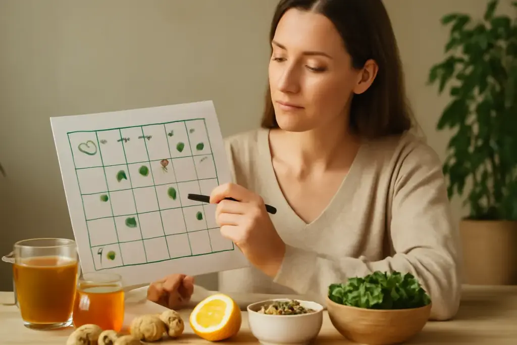 Come prevenire i piccoli fastidi di stagione con rimedi naturali? Il calendario degli aiuti verdi